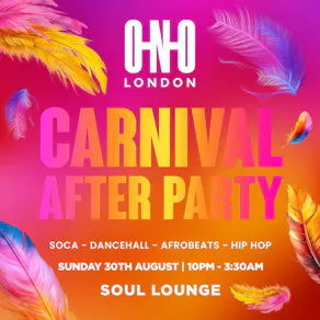 Carnival Afterparty (£1 B4 11PM With A Ticket)