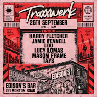Traxxwerk at Edison Bar Basement, 261 Monton Road, Monton, M30 9lf