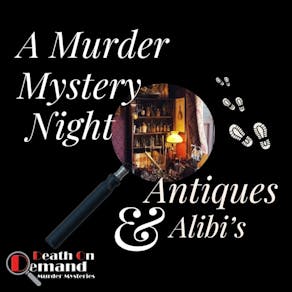 Murder Mystery Night at Lyde Court: Antiques and Alibis