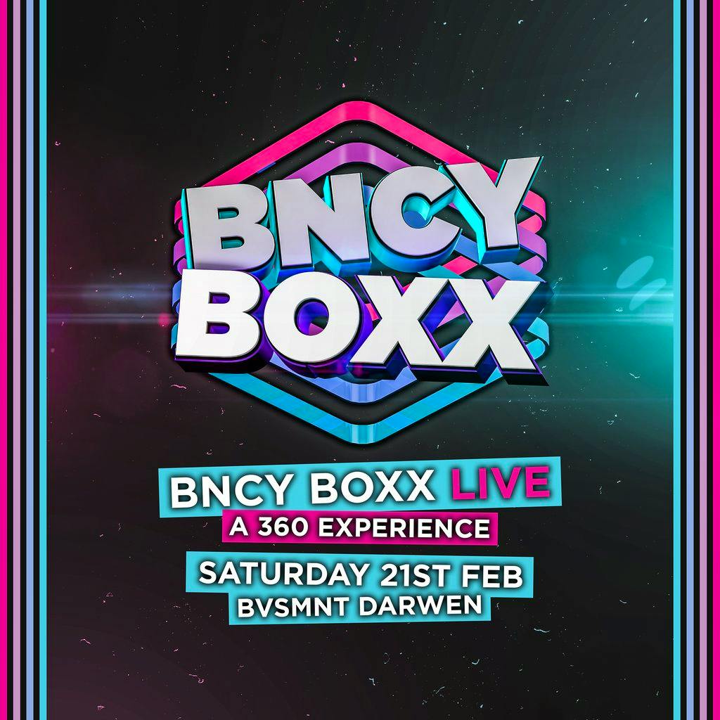 BNCY BOXX LIVE | A 360 Experience at BVSMNT