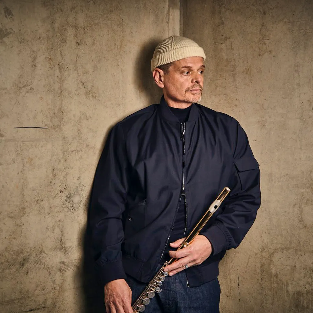 Chip Wickham + Andy Votel at Band On The Wall