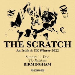 The Scratch Tickets | The Rainbow Pub Digbeth Birmingham  | Sun 11th December 2022 Lineup