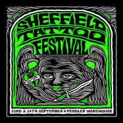Venue: Sheffield Tattoo Festival | Peddler Warehouse Sheffield  | Sat 23rd September 2023