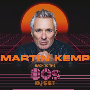 Martin Kemp Back to The 80's DJ Set