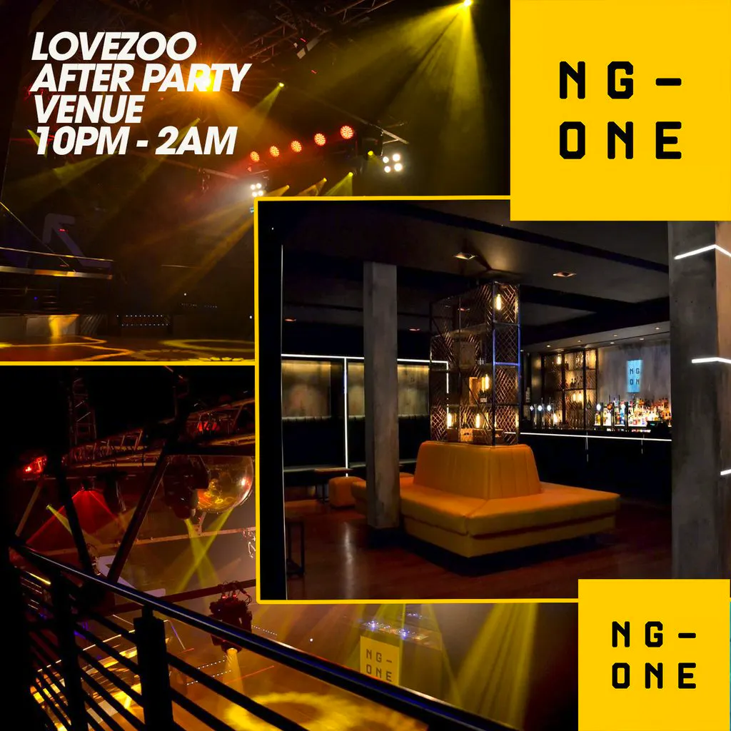LOVEZOO After Party Ngone Nottingham at NG One Club