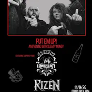 PUT EM UP! An Evening With Sleazy Money at Clwb  Crown