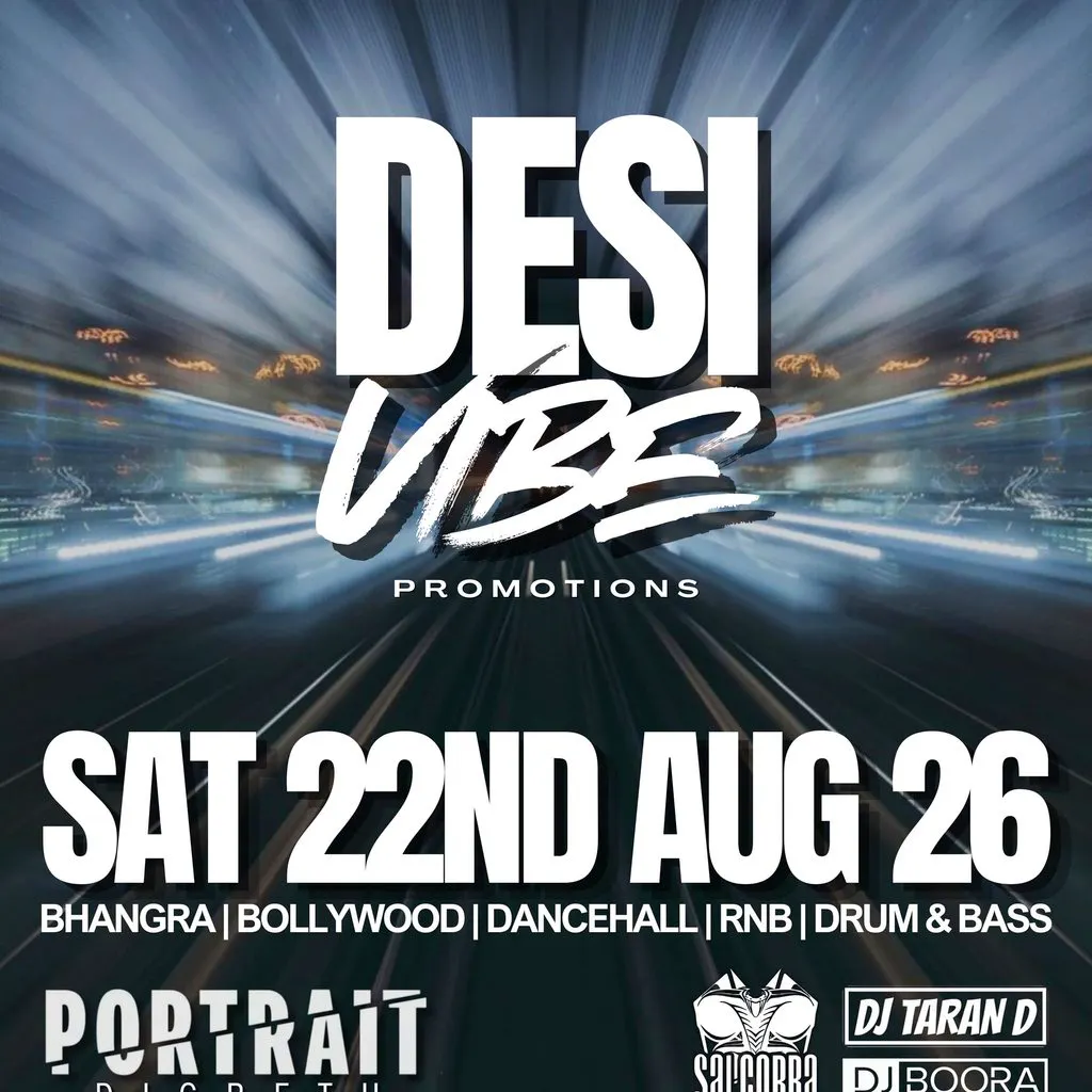 DesiVibe Bham presents Saj Cobra live at Portrait Digbeth