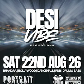 DesiVibe Bham presents Saj Cobra live