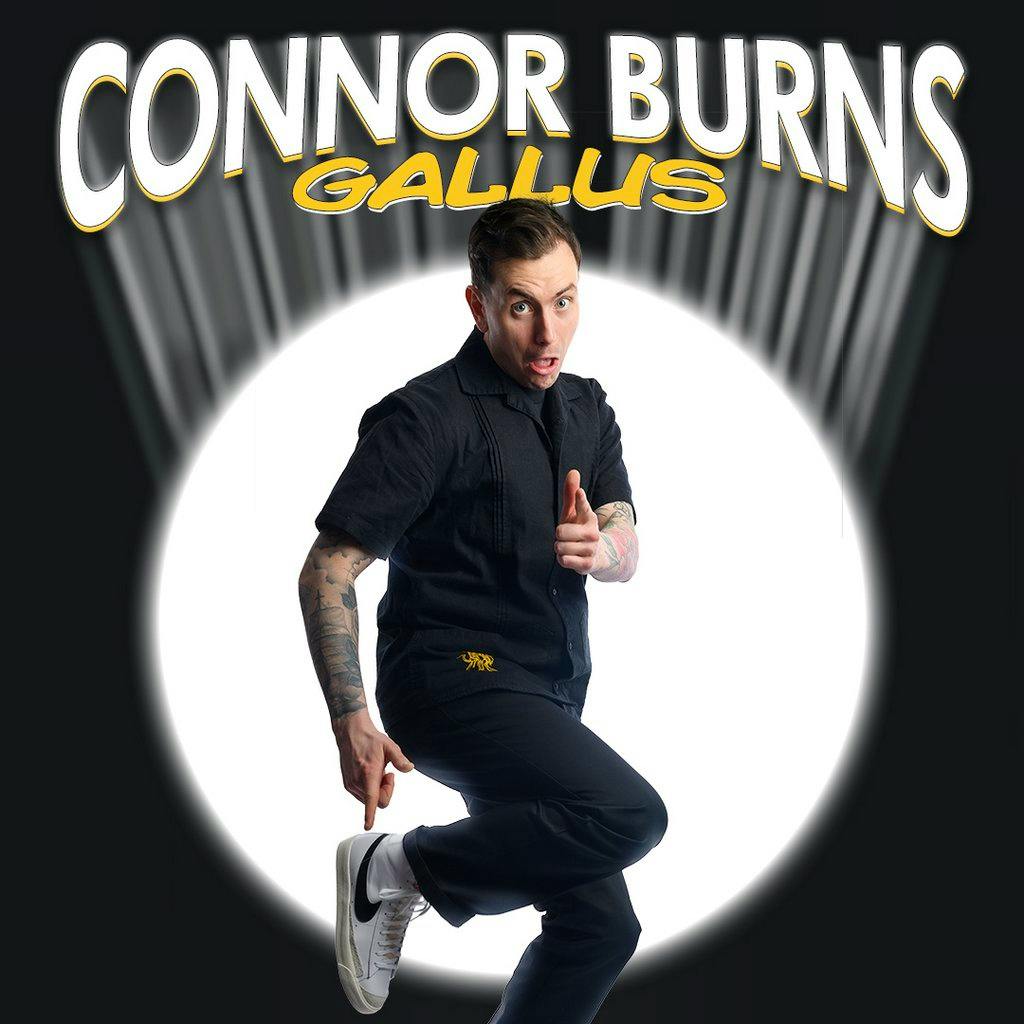 Connor Burns: Gallus at Old Fire Station