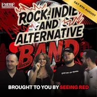 Seeing Red are a rock cover band delivering all your favourite's at Empire Rochdale