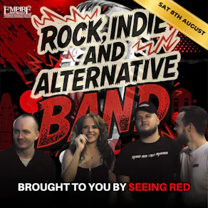 Seeing Red are a rock cover band delivering all your favourite's