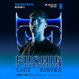 DYSFUNCTIONAL Rave: F I I S H I R Tickets | Room2 Glasgow  | Fri 29th March 2024 Lineup