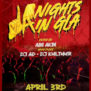 Plugged in Fridays LA Nights Hosted By Abi Akin