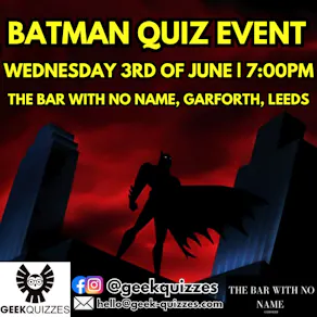 Batman Quiz Event