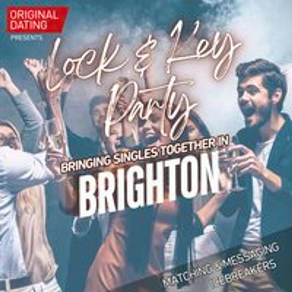 Valentine's Lock & Key Party - Brighton | Ages 30-45 at The Fitz Regent