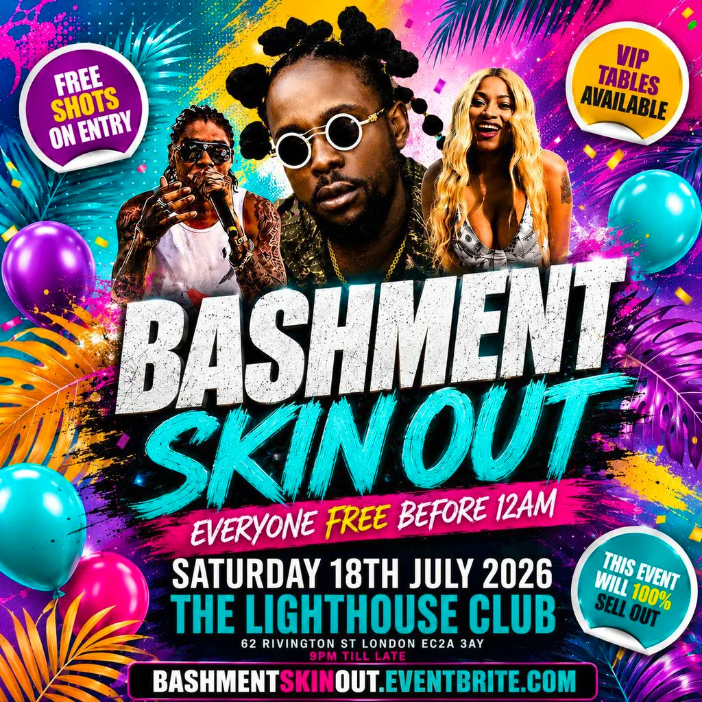 Bashment Skin Out - Everyone Free Before 12AM at The Lighthouse Bar And Club
