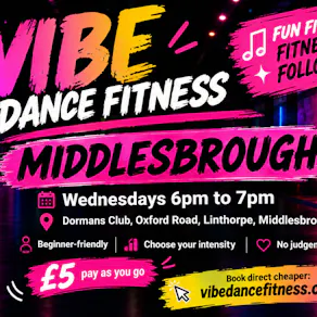 Vibe Dance Fitness Middlesbrough