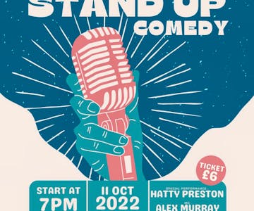 Stand Up comedy at The Baltic Market