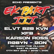 Echo: EK Part III at Mo Chara