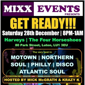 GET READY !!!! Motown Xmas Special