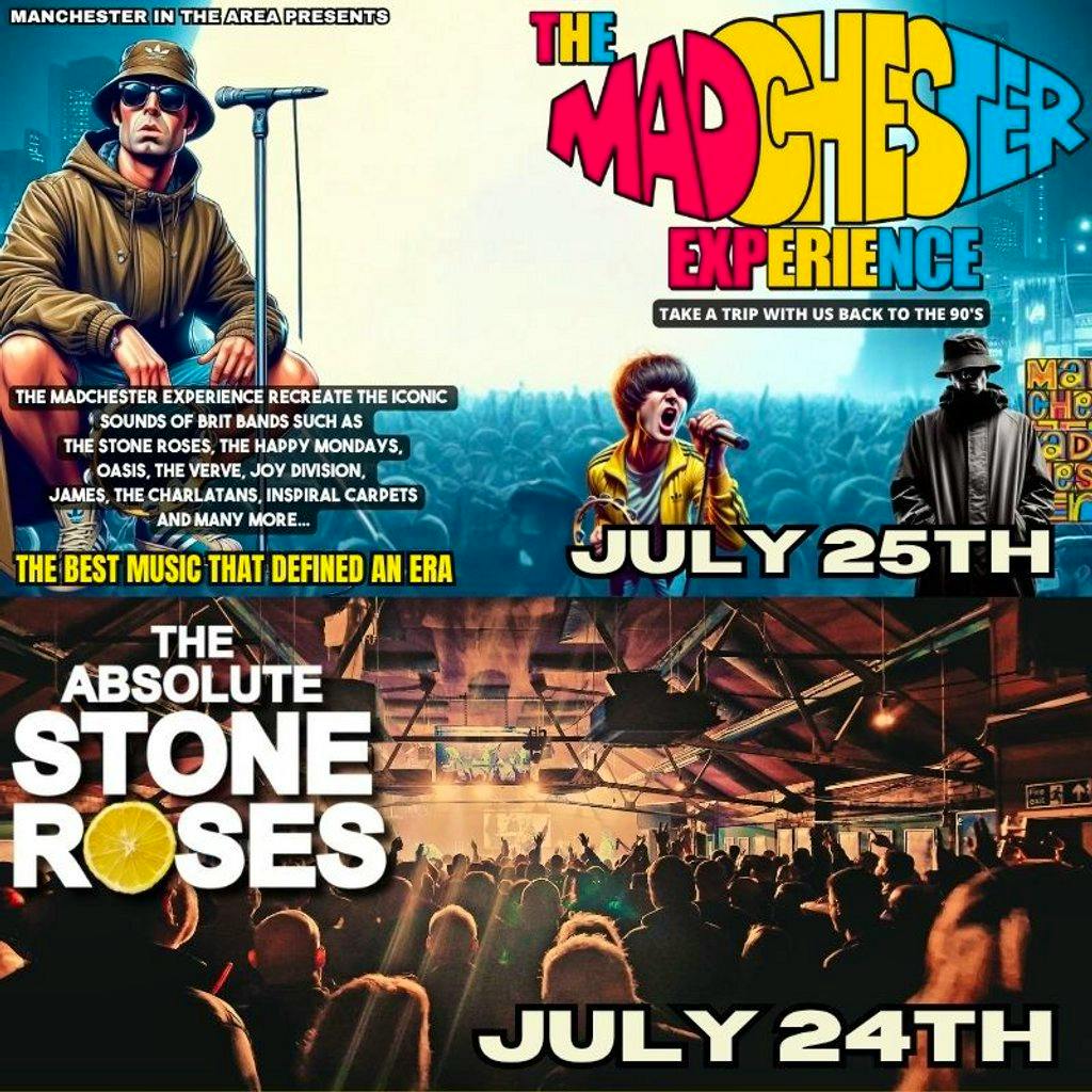 The Absolute Stone Roses at The Venue Paisley