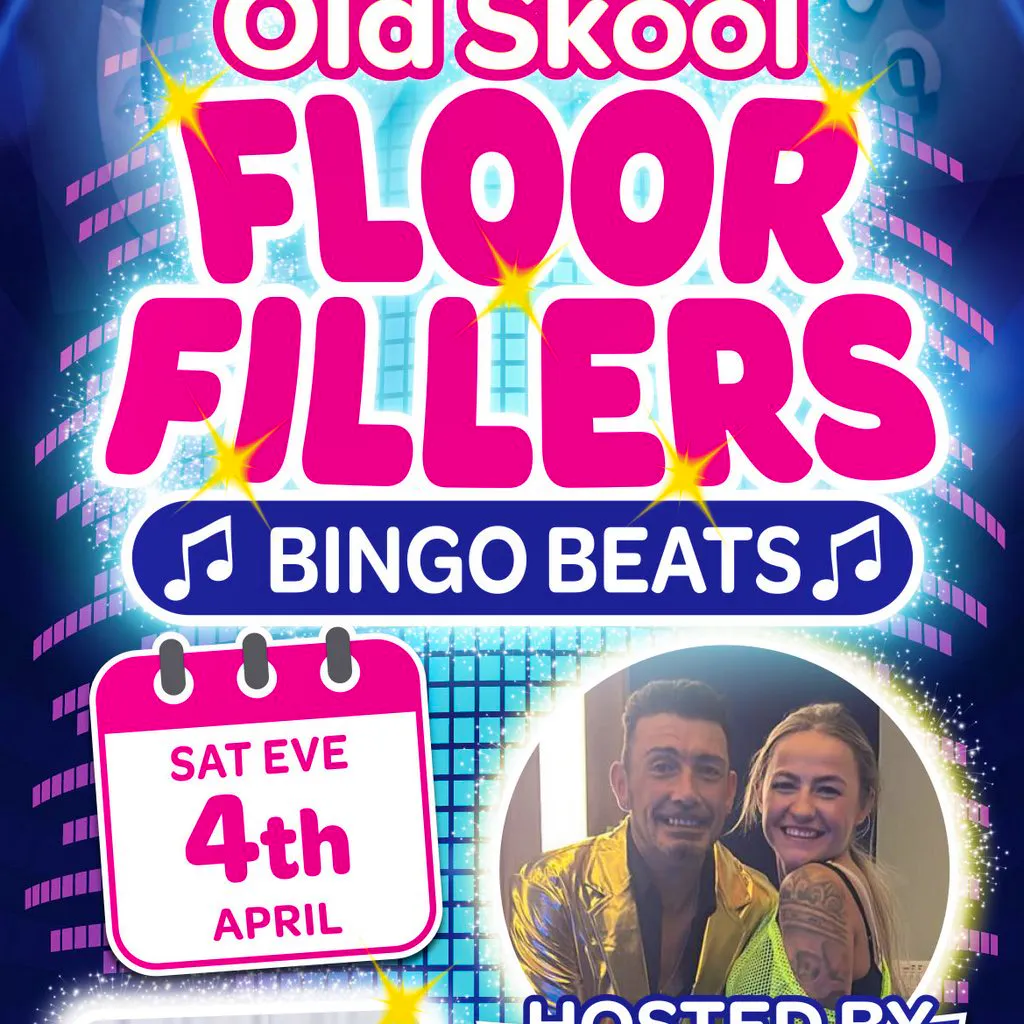 Bingo Beats Old Skool at Carlton Bingo Dunfermline