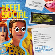 THE FEEL SOCIAL with special guest Allister Whitehead at DeLuca's Bar And Nightclub