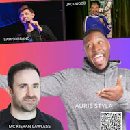 A night of comedy at The Book keepers secret at The Book Keepers Secret (Above The Boulevard)