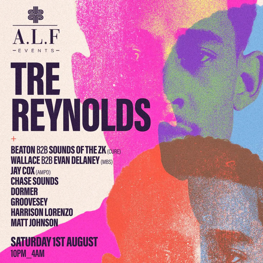 A.L.F Events with Tre Reynolds at Duo Clapham at Duo Clapham