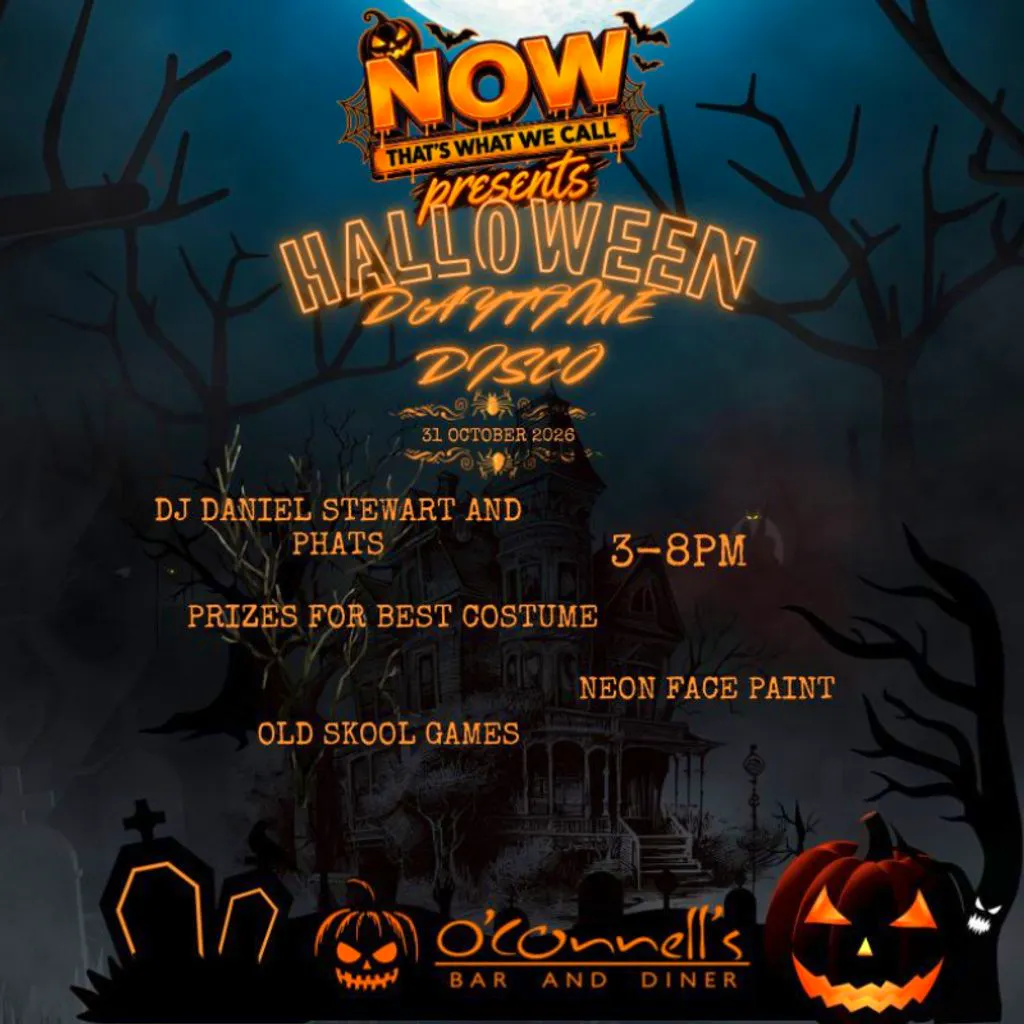 Now Thats What We Call: Halloween Disco @ O'connells, Kirkcaldy at O'Connell's