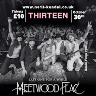 Meetwood Flac - A Tribute to Fleetwood Mac Live at THIRTEEN at THIRTEEN