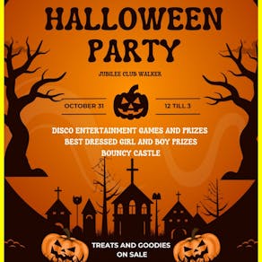 Halloween Party 2 - Kids & Family (additional day added)