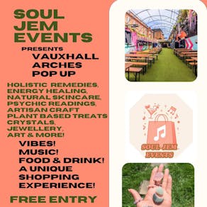 Soul Jem Events presents Pop Up