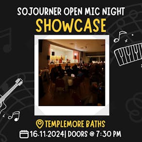 Sojourner Open Mic Night Showcase