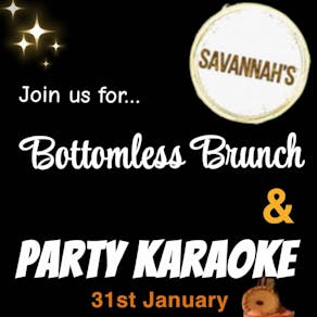 Karaoke Bottomless Brunch with DJ Skippy @Savannahs