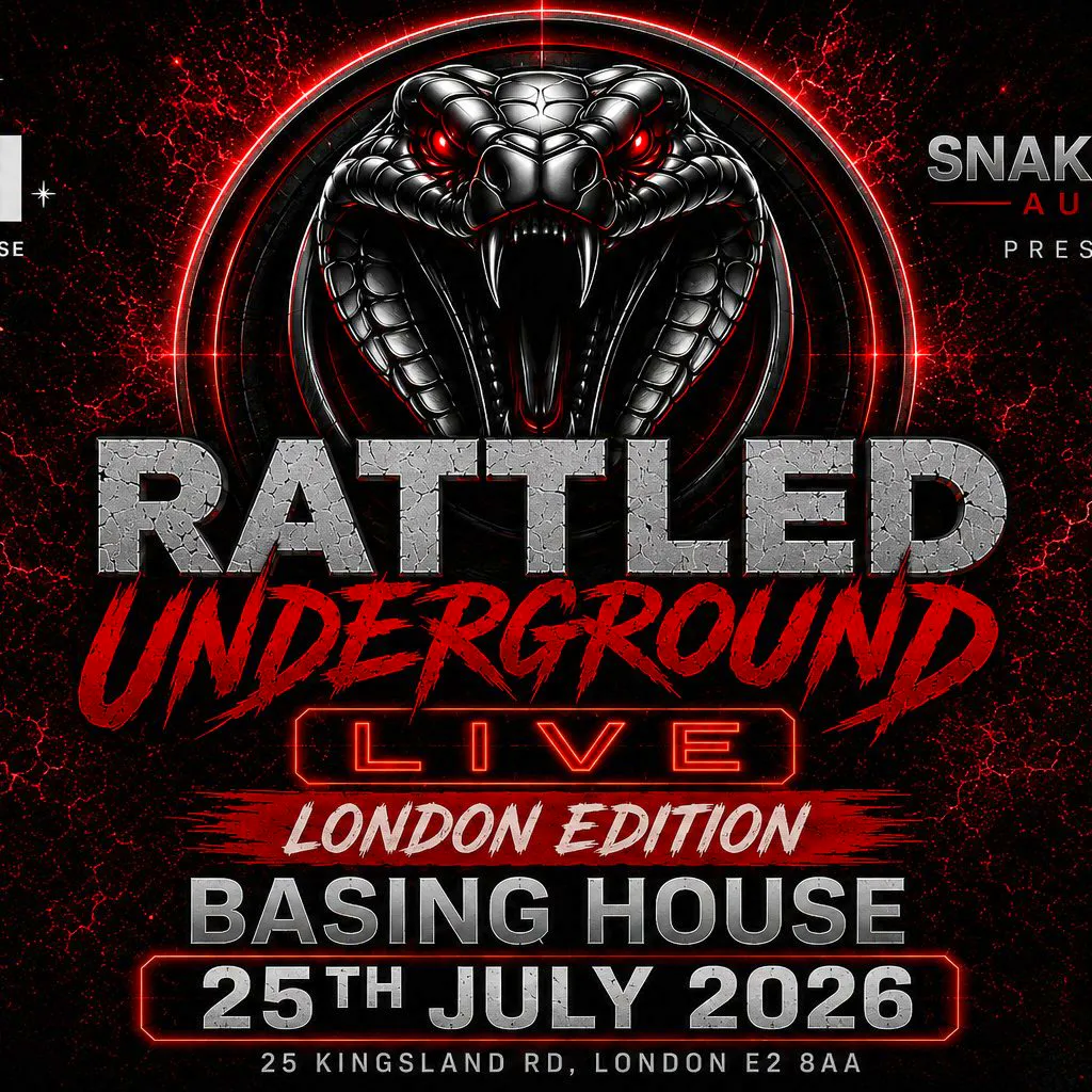 Rattled Underground Live (London Edition) at Basing House