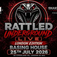 Rattled Underground Live (London Edition) at Basing House
