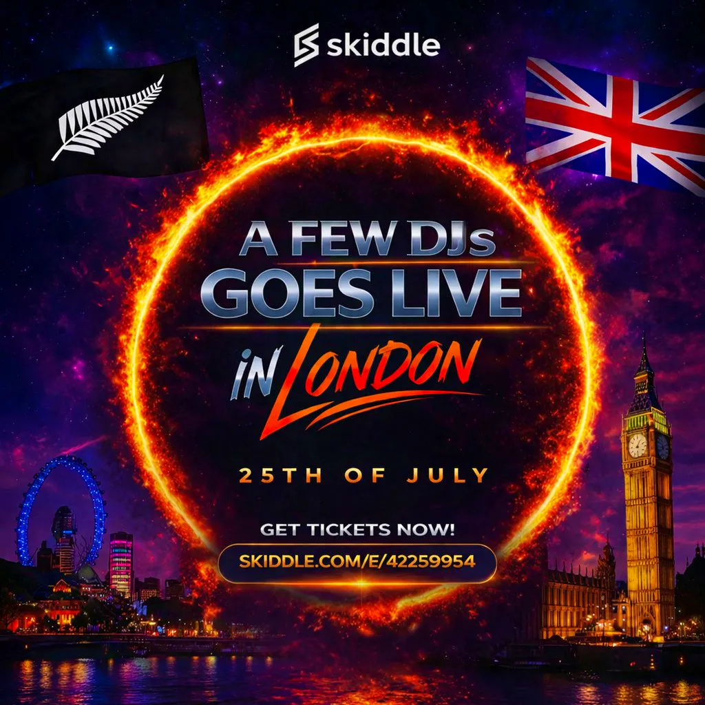 A Few DJs (In London) at Basing House