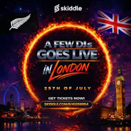 A Few DJs (In London) at Basing House