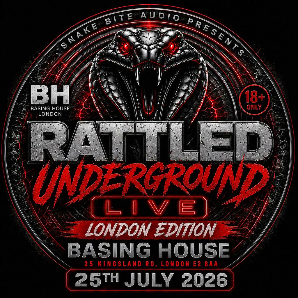 Rattled Underground Live (London Edition) at Basing House
