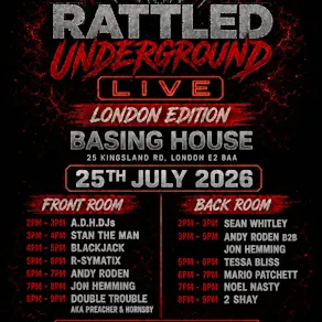 Rattled Underground Live (London Edition)
