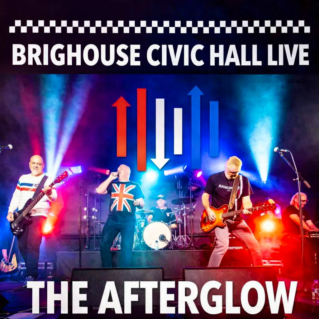 The Afterglow at Brighouse Civic Hall LIVE