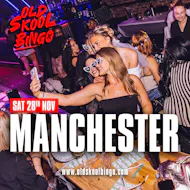 Old Skool Bingo Sat 28th Nov Manchester at BLVD Manchester