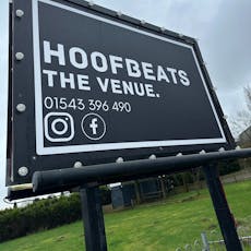 Word of Mouth The Over 30's DAYCLUB 2PM - 8PM BROWNHILLS at Hoofbeats The Venue