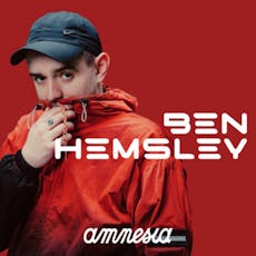 Amnesia & Electric Ibiza presents Ben Hemsley at Amnesia