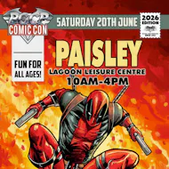 Paisley Comic Con at Lagoon Leisure Centre