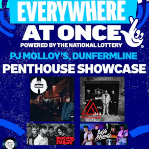 Penthouse Showcase -Everywhere At Once The UK's Biggest Festival