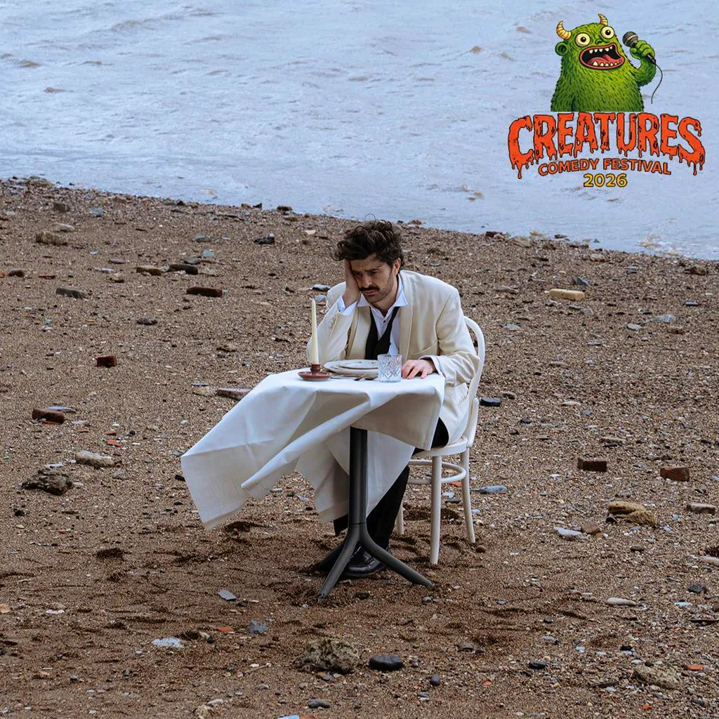 Paddy Young: Work In Progress || Creatures Comedy Festival at Lost Cat