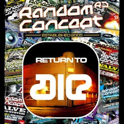 RANDOM CONCEPT - Return to AIR Tickets | Air Birmingham Birmingham  | Fri 29th March 2024 Lineup