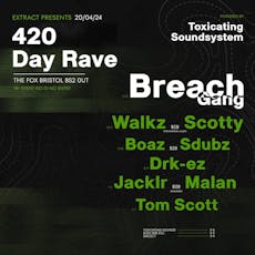 Extract: 420 Day Rave at The Fox Bar And Cafe Bristol